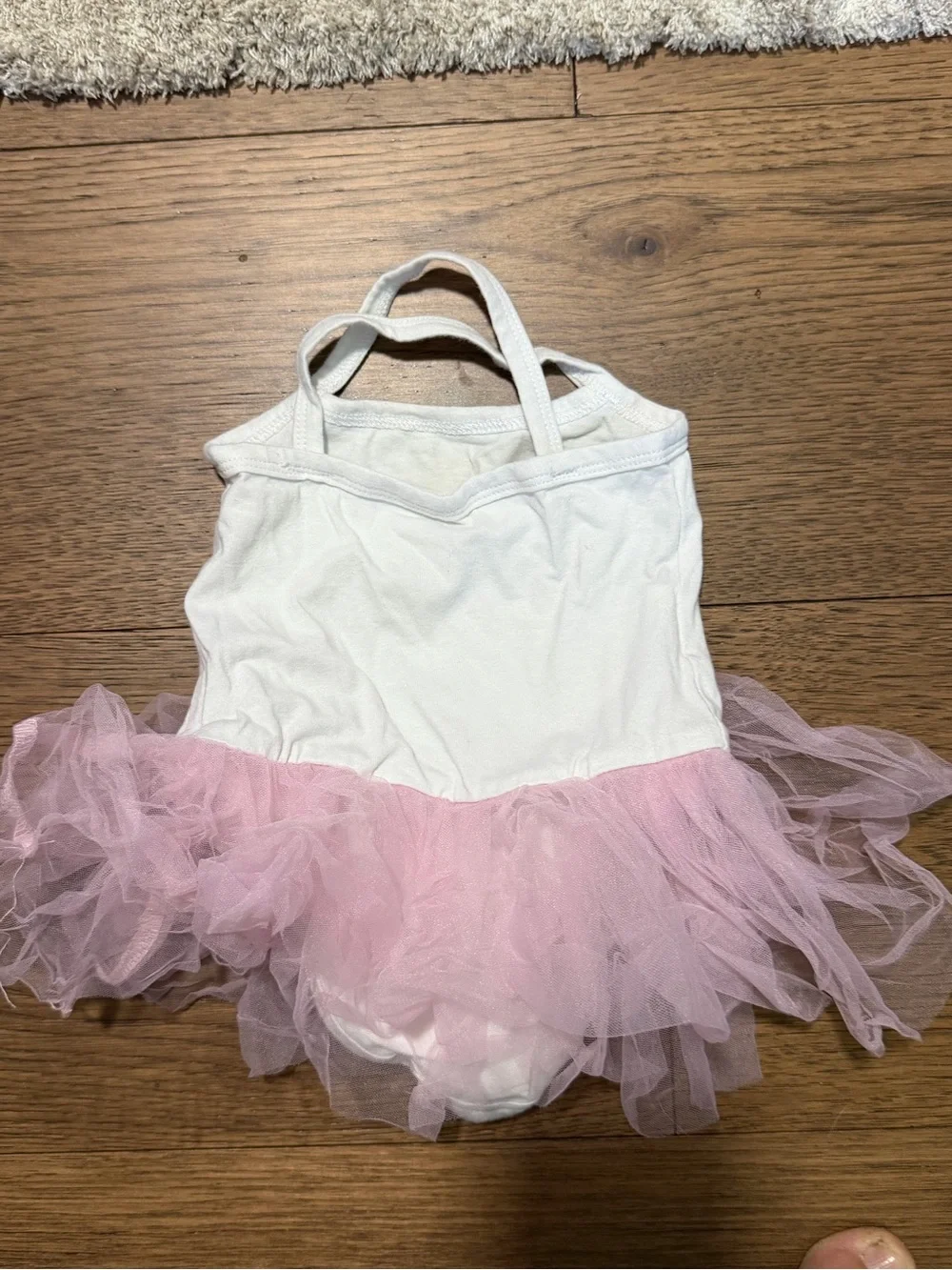 Kieri Sui It's My Half Birthday Tutu Cross Back Dress Baby Girl 6 Months
